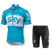 Tenue Cycliste et Cuissard 2018 Team Sky N002